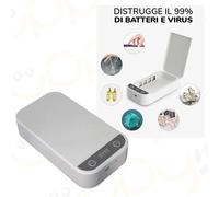 Contenitore Sterilizzatore Sanare Disinfettare UV Strumenti Medici, Oggetti