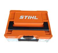 Contenitore STIHL x 2 Batterie AP e carica batteria AL impermeabile e impilabile