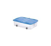 Contenitore stock-box meraviglioso con ruote - cm.59x39,5x17h. lt.25 - 4 pz