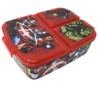 CONTENITORE STOR Avengers Heroes privo di BPA, per bambini