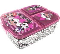 CONTENITORE STOR Multi Compartment Sandwich Box Lol Surprise Rock On