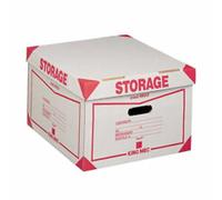 Contenitore Storage King Mec - 41x27x43 cm - 00160300 (Bianco Conf. 12)