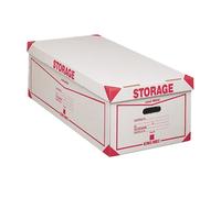 Contenitore Storage King Mec - 41x27x78 cm - 00160400 (Bianco Conf. 8)