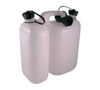 Contenitore / Tanica Combinata per Carburante e Olio per la Catena della
