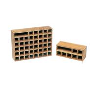 Contenitore teak per 40 bandiere - 1 PZ - 71.010.00 - 7101000