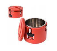 Contenitore Termico Catering 15L Trasporto Cibo Contenitore In Acciaio Gastro
