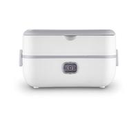 Contenitore Termico Elettrico Da 2 Litri, Scaldavivande Portatile, Perfetto for Viaggi, Auto, Spostamenti, Mantiene Il Cibo Caldo, Supporta Tensione 110/220 V(S)