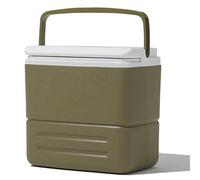 Contenitore termico for il pranzo da 8/18/27/38 litri, contenitore termico portatile for campeggio/picnic con ritenzione del ghiaccio for spiaggia, viaggi e tailgate.(B,17L)