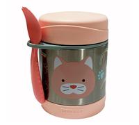 Skip Hop Zoo - Contenitore scaldavivande in acciaio inox, motivo: