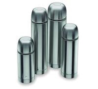 Contenitore termico isolante da 0,75 litri, in acciaio inox 18/10. Ideale per bevande calde e fredde. Progettato per: viaggi, picnic, uso quotidiano.