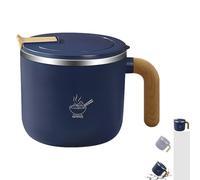 Contenitore termico isolato in acciaio , grande capacità da 1,55 l, contenitore termico a prova di perdite, in acciaio 304 Sgrade PP, mantiene il cibo fresco e caldo, barattolo portatile per