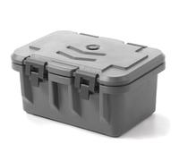 HENDI Scatola isotermica a carico superiore per contenitori GN 1/1, AmerBox, profondità 200mm, 630x460x(H)305mm, HDPE