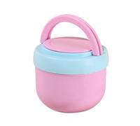 Contenitore termico per alimenti, a bocca larga, a prova di perdite, con cucchiaio, contenitore termico per il pranzo, per viaggi, ufficio, campeggio, picnic, pendolari, scuola, viaggi su strada