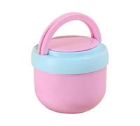 Contenitore termico per alimenti | con cucchiaio, barattolo sottovuoto a bocca larga, contenitore termico per il pranzo, per viaggi, ufficio, campeggio, picnic, pendolarismo, scuola, viaggi su strada