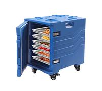 Contenitore termico per alimenti con ruote, mantiene il cibo caldo fresco per 4 - 6 ore, ideale per ristoranti e catering, contenitore per alimenti per zuppe e altro ancora