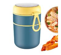 Contenitore Termico Per Alimenti - Contenitore Per Il Pranzo In Acciaio, Barattolo Portatile A Tenuta Stagna, Design Per Porta Snack Coibentato, Accessorio Durevole Per La Conservazione Dei Pasti | Ar