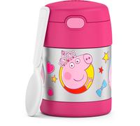 Contenitore termico per alimenti THERMOS FUNTAINER - 10 once Peppa Pig - Contenitore per alimenti adatto ai bambini con cucchiaio pieghevole