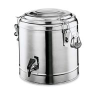 Contenitore termico per alimenti, Thermos per alimenti caldi, Dispenser termico con rubinetto - 11L
