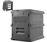 HENDI 707999 HENDI Contenitore Isotermico per il Catering, 100 Liter
