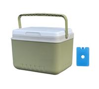 Contenitore Termico Per Ghiaccio Con Maniglia, Per Campeggio, Spiaggia E