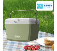 Contenitore termico per ghiaccio Premium da campeggio, per tailgate