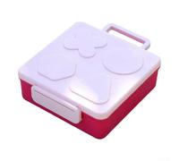 Contenitore termico per il pranzo a tre scomparti per bambini, progettato per mantenere i pasti caldi o freddi e incoraggiare una varietà di opzioni alimentari (polvere 1800 ml)