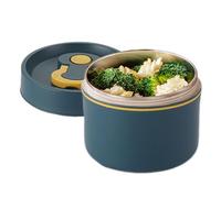 Contenitore Termico Per Il Pranzo | Contenitore Mal Isolato A Doppio Livell