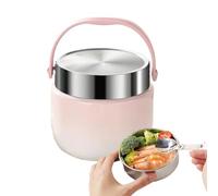 Contenitore termico per il pranzo - Contenitore per alimenti a prova di perdite, portapranzo portatile | 1200 ml contenitore isolato per il lavoro di viaggio sport escursionismo escursionismo Campin