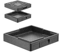 Contenitore termico SALTO alimenti 5L 35x35x4,5 cm