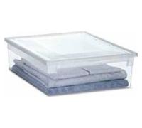 Terry Contenitore multiuso Light Box 52 - 22 lt trasparente 37,6x52x13,9 cm con coperchio