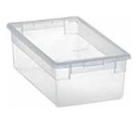Contenitore Terry LIGHT BOX Xs Trasparente