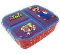 CONTENITORE THEONOI Lunchbox per bambini Super Mario con scomparti in plastica
