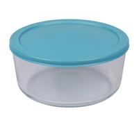 Contenitore tondo 1650 ml in vetro borosilicato, SìChef
