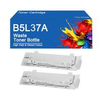 Contenitore toner di scarto B5L37A compatibile ad alta capacità per HP Color LaserJet Enterprise Flow M577z M578z M552dn M553dh, affidabilità, longevità,B5L37A-2Set