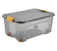Tontarelli Contenitore (40Lt) con ruote 4UP Trasparente fumè 8034936AEUM05