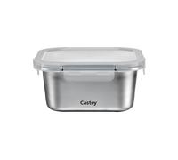 CONTENITORE TRABO CONT. INOX QUAD. 1.45 LT