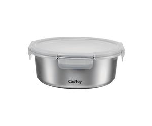 CONTENITORE TRABO CONT. INOX TONDO 1.5 LT