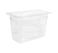 Contenitore trasparente per cottura lenta, capacità 6 l, serbatoio dell'acqua di cottura sottovuoto di grande capacità, adatto per casa, cucina, ristorante