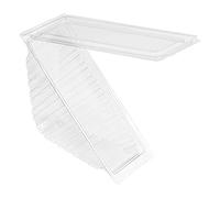 Contenitore Triangolo Per Sandwich, Standard 11X11X5,5 Cm Trasparente Pet - 500 Unità