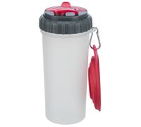 Contenitore Trixie per alimenti e acqua - 2 x 350 ml, Ø 11 x H 23 cm