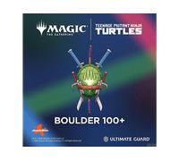 CONTENITORE ULTIMATE GUARD Boulder 100+ Magic: The Gathering | Tartarughe Ninja - Battaglia al Technodromo