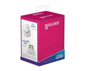 CONTENITORE ULTIMATE GUARD PROTETTIVO PER CARTE DA GIOCO Boulder 80+ - Set da 80