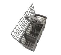 Contenitore Universale For Posate In Lavastoviglie, Organizer For Scolapiatti, Compatibile Con Siemens