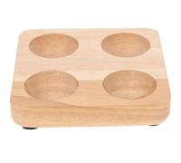 Contenitore Uova in Legno di Gomma, Semplice, per Frigorifero | Organizzazione Pratica delle Uova, Protezione Affidabile, Stile Essenziale, Uso in Cucina, Robustezza Quotidiana