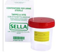 SELLA Provetta Analisi Sterile 9ml 1 Pc Contenitore
