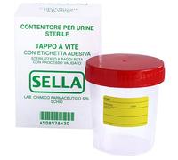 SELLA Provetta Analisi Sterile 9ml 1 Pc Contenitore