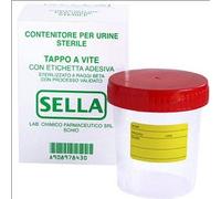 CONTENITORE URINE STERILE SELLA