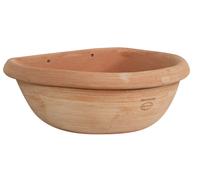 Contenitore vasca in Terracotta 100% Made in Italy interamente lavorata a mano