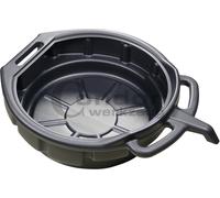 CONTENITORE VASCA PER SCARICO RACCOLTA OLIO AUTO MOTO 16Lt CONDOR