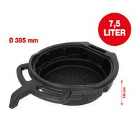 KS Tools Vaschetta di raccolta olio 7,5 lt., Ø 385mm Quantità:1